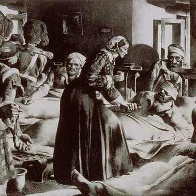 Timeline: La Enfermería del siglo XIX y Hospitales en el siglo XIX