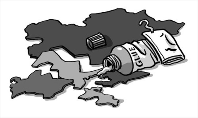 Central Asian Republics declare independance