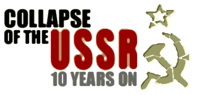 The collapse of the Soviet Union