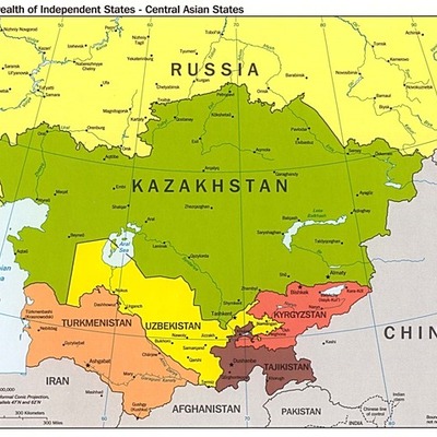 Timeline: Central Asia