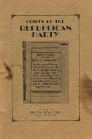 Birth of the Republican Party