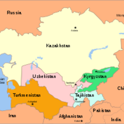 Timeline: History of Central Asia