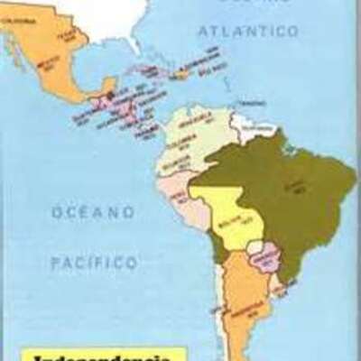 Timeline: Latino America/Nicaragua/Angel