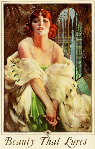 1923 Palmolive ad