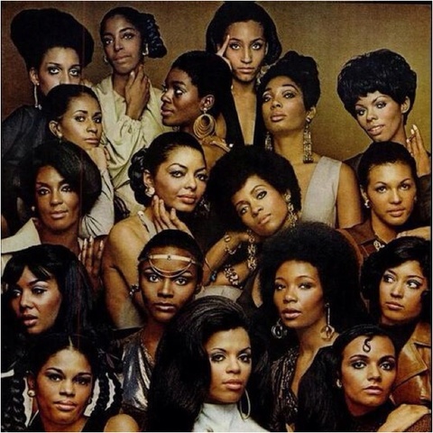 Vintage beauty ad. Noxzema 1969