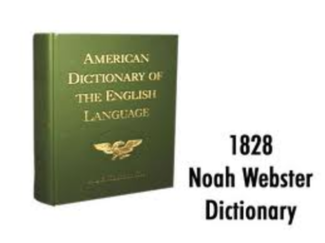 An American Dictionary of the English Language