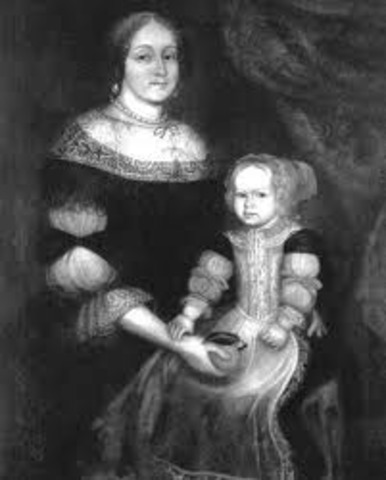 Anne Bradstreet was born