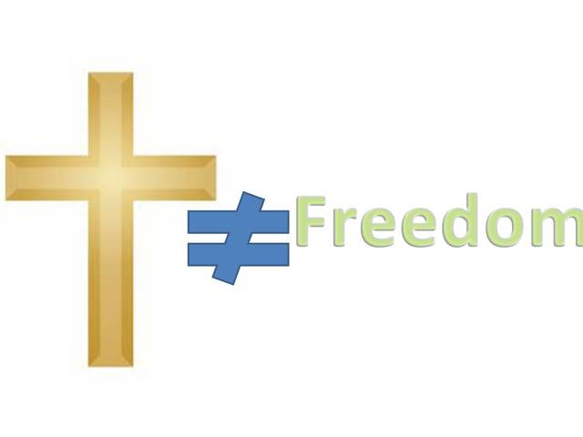 Baptism Doesn't Exepmt Slaves from Bondage