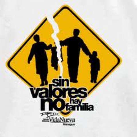 Hacen a un lado los valores