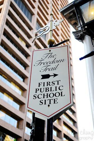 First Public School in America