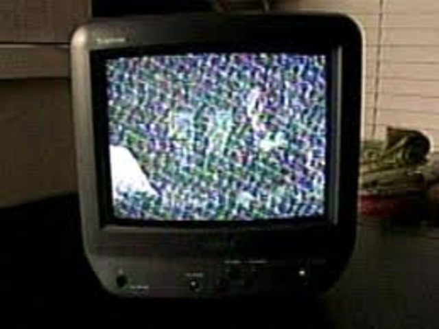 CBS television begins transmitting