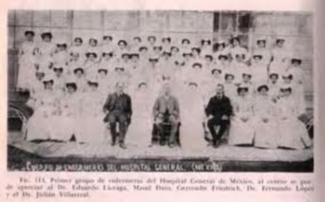 PRIMER CONSEJO INTERNACIONAL DE ENFERMERAS