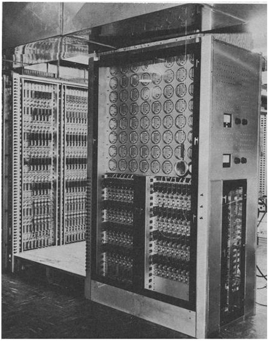 Era de las máquinas electrónicas de contabilidad:1930-1950