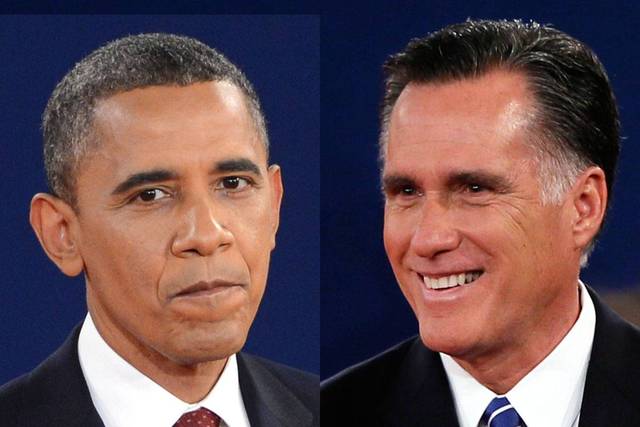 Election between Obama and Romeny