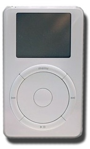 Apple Launches First iPod