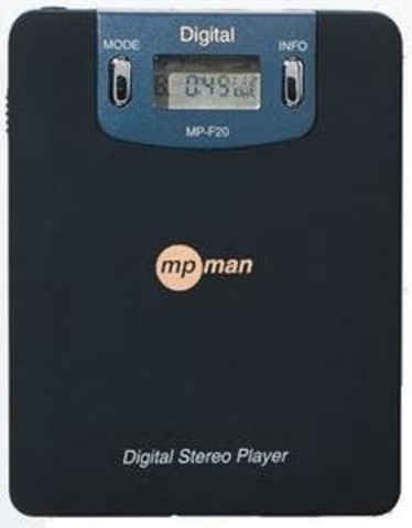 MP3 Player was born