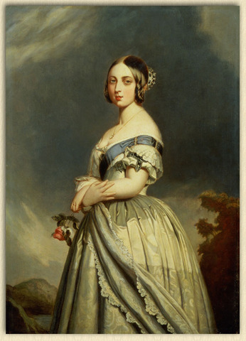 Birth of  the future Queen