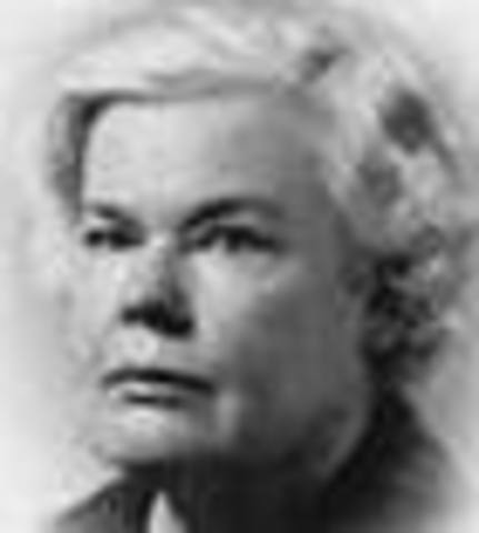 Dorothea Orem Nursing Theorist known for Orem model of nursing