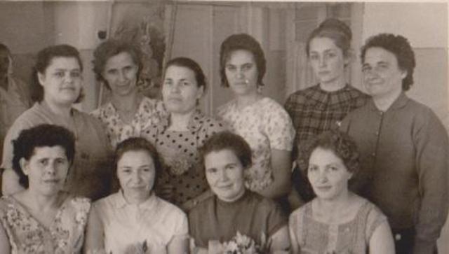 Дружный сплоченный коллектив.