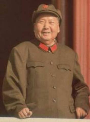 Mao Zedong and the Communist Control of China