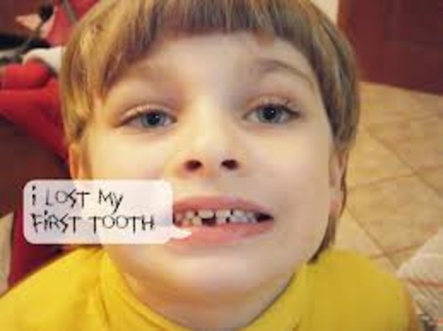 Lost my First Tooth!