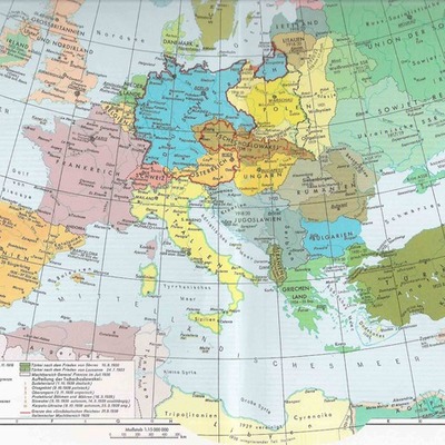 Timeline: 1918 - 1939