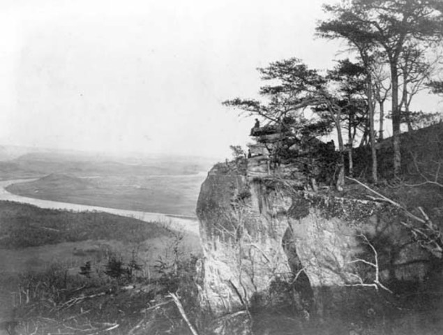 Union Forces Win Chattanooga