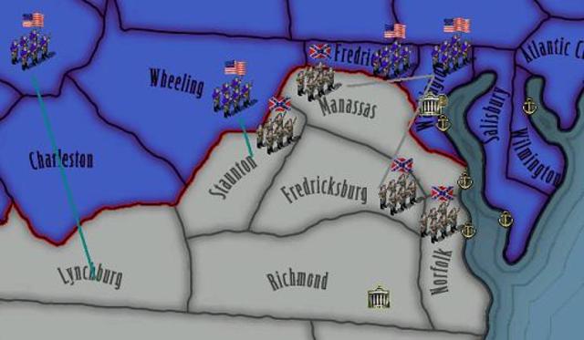 Lincoln tours Rebel capital