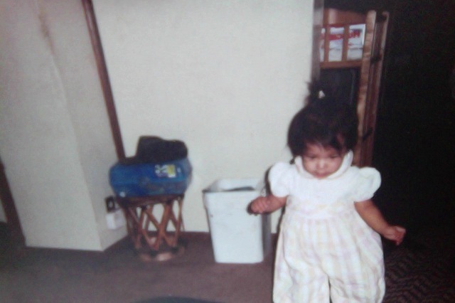 When i started to walk:p