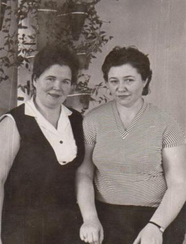 Две подруги, две напарницы