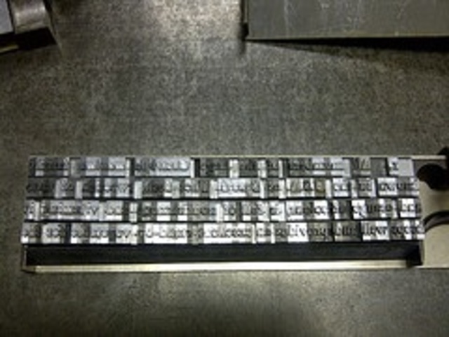 Typesetting