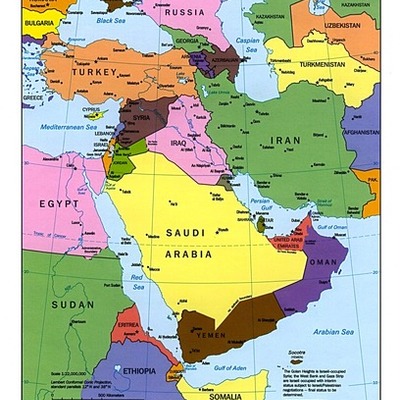 Timeline: The Middle East's Historical Influences