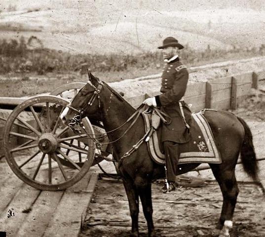 Sherman's troops march through Georgia