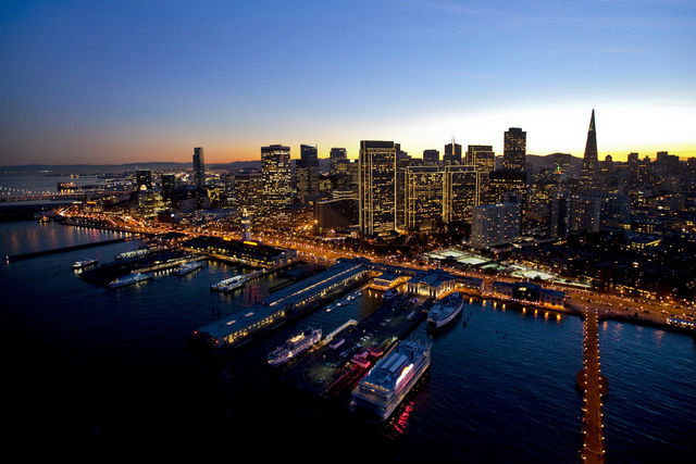 The day i went to Califorina.(: