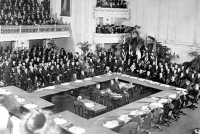Treaty of Versailles