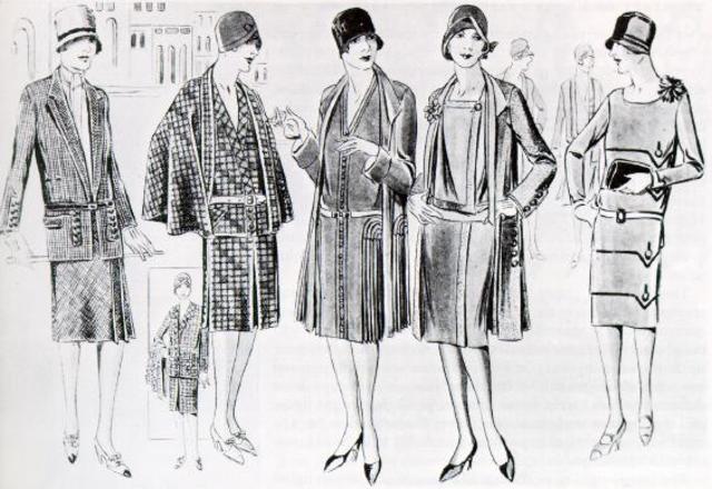 the style of the 1920s