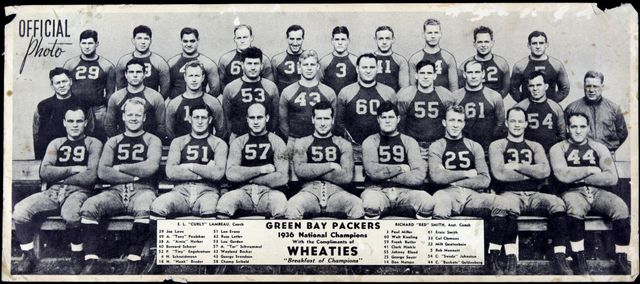 The First Championship Green Bay Packers Won