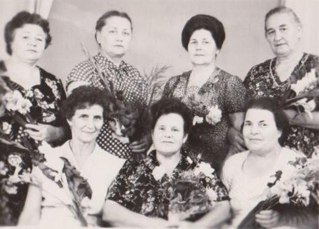 Дружный сплочённый коллектив