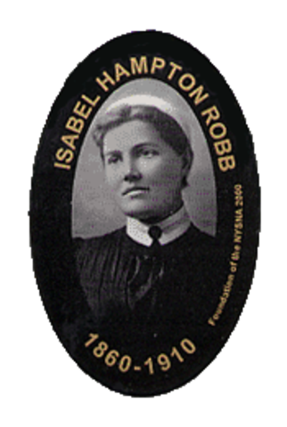 Isabel Hampton Robb  appointed head of the John Hopkins Unive rsity published in 1900 for Nursing Ethics and 1907 Educational standars for Nursing