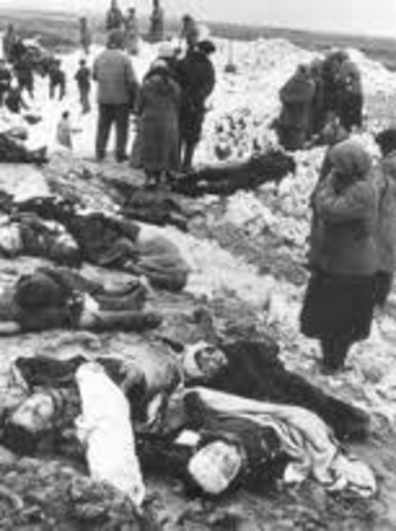 Treblinka death camp opens.