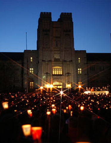 the virginia tech massacre.