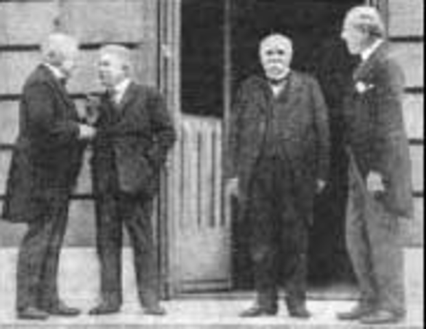 Signing of Treaty of Versailles
