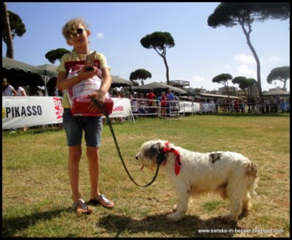 Spike has a champ as a bud