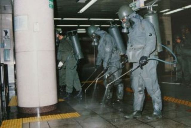 Tokyo Subway Gas Attack