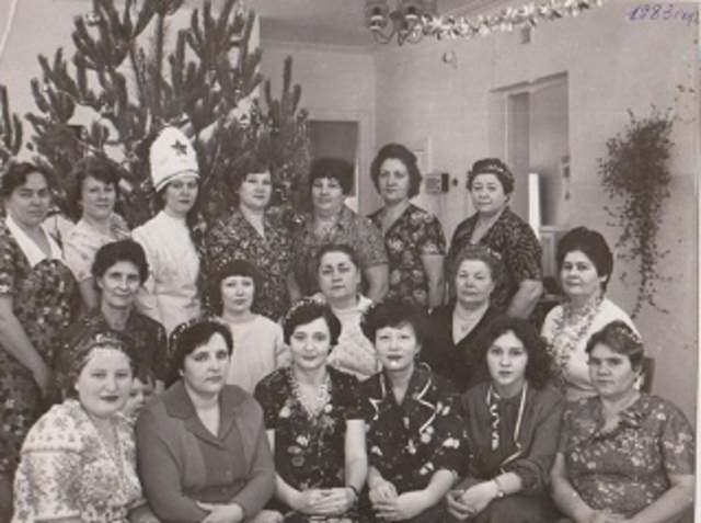 Новый год нас всех собрал