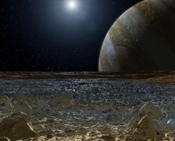 Mars rover Mer-B confirms to NASA that the area of their land was once covered with water