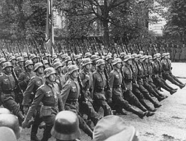 Germany invades poland