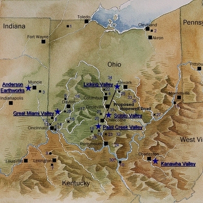 Timeline: Ancient Ohio
