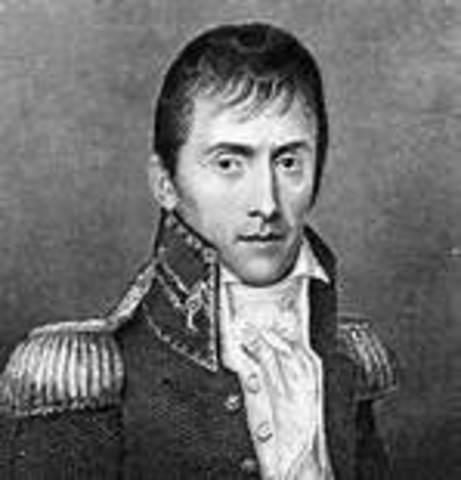 Jackson enlists in Revolutionary Army