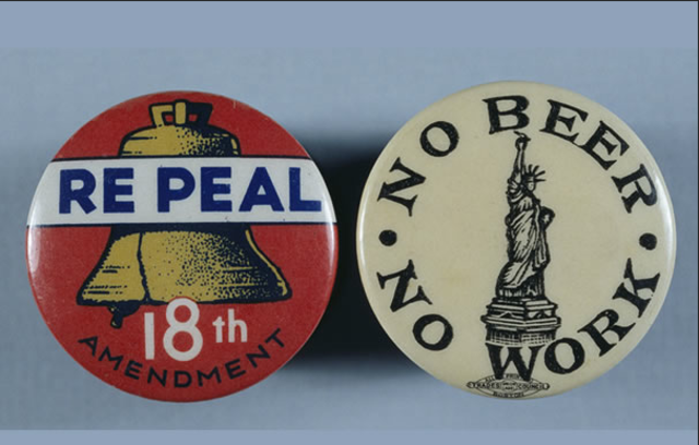 USA prohibition poitical
